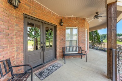 Are you looking for a family oasis perfect for entertaining? on Cherokee Valley Golf Course in Mississippi - for sale on GolfHomes.com, golf home, golf lot