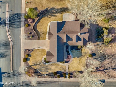 Located just off the 4th green of the Snowflake golf course on Snowflake Municipal Golf Course in Arizona - for sale on GolfHomes.com, golf home, golf lot