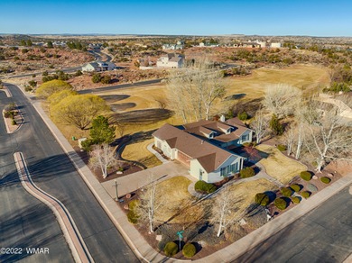 Located just off the 4th green of the Snowflake golf course on Snowflake Municipal Golf Course in Arizona - for sale on GolfHomes.com, golf home, golf lot