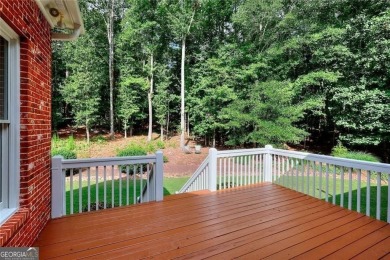 Wonderful 3 Bedroom 2 1/2 bath all brick ranch home with a full on The Providence Club in Georgia - for sale on GolfHomes.com, golf home, golf lot