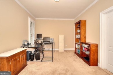 Wonderful 3 Bedroom 2 1/2 bath all brick ranch home with a full on The Providence Club in Georgia - for sale on GolfHomes.com, golf home, golf lot