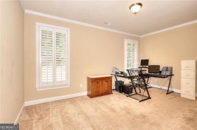 Wonderful 3 Bedroom 2 1/2 bath all brick ranch home with a full on The Providence Club in Georgia - for sale on GolfHomes.com, golf home, golf lot