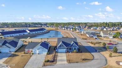 Welcome home to the sought-after Azalea Floor Plan in the on Brunswick Plantation and Golf Resorts in North Carolina - for sale on GolfHomes.com, golf home, golf lot