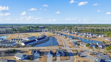 Welcome home to the sought-after Azalea Floor Plan in the on Brunswick Plantation and Golf Resorts in North Carolina - for sale on GolfHomes.com, golf home, golf lot