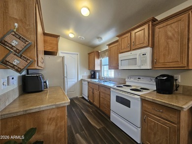 This unit features two spacious bedrooms and two bathrooms. The on Viewpoint Golf Resort in Arizona - for sale on GolfHomes.com, golf home, golf lot