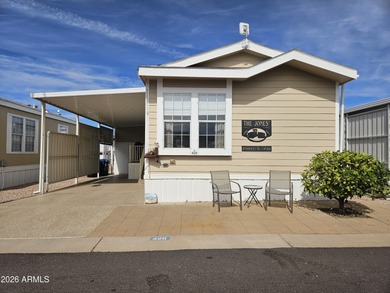 This unit features two spacious bedrooms and two bathrooms. The on Viewpoint Golf Resort in Arizona - for sale on GolfHomes.com, golf home, golf lot