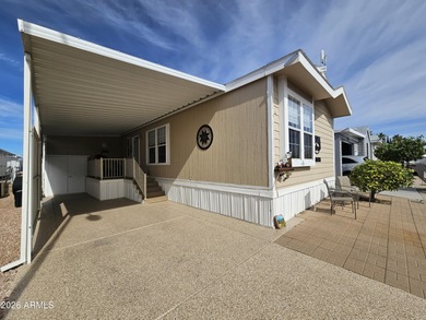This unit features two spacious bedrooms and two bathrooms. The on Viewpoint Golf Resort in Arizona - for sale on GolfHomes.com, golf home, golf lot