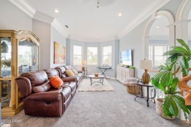 Gorgeous executive home located in the Exclusive Gated Community on Bay Point Resort Golf Club in Florida - for sale on GolfHomes.com, golf home, golf lot