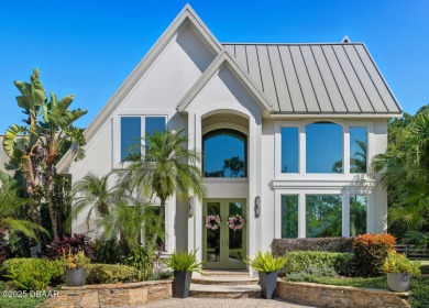 Exquisite Riverfront Estate on the Tomoka River at 427 Pine on Riviera Country Club in Florida - for sale on GolfHomes.com, golf home, golf lot