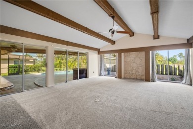 This spacious 3 BR, 2 BA home offers 2,260 SF of living space on Whiskey Creek Country Club in Florida - for sale on GolfHomes.com, golf home, golf lot