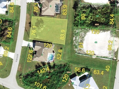 Welcome to 318 Goiana St, a, OVERSIZED ~ 80' x 120' CLEARED on Deep Creek Golf Club in Florida - for sale on GolfHomes.com, golf home, golf lot