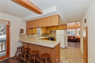 This is the first time on the market for this charming home in on Lake Arrowhead Country Club in California - for sale on GolfHomes.com, golf home, golf lot