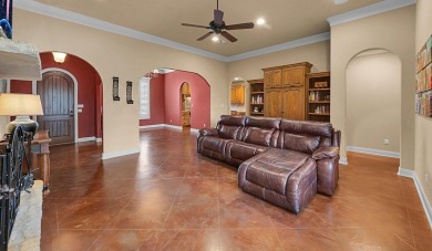 This 4-bedroom, 2.5-bathroom home features a spacious living on Twin Rivers Golf Club in Texas - for sale on GolfHomes.com, golf home, golf lot