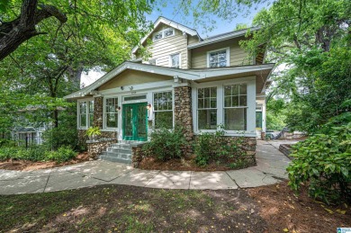 Beautiful and Stylish historic home in the heart of Highland on Highland Park Golf Course in Alabama - for sale on GolfHomes.com, golf home, golf lot