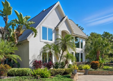 Exquisite Riverfront Estate on the Tomoka River at 427 Pine on Riviera Country Club in Florida - for sale on GolfHomes.com, golf home, golf lot
