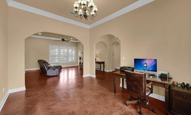 This 4-bedroom, 2.5-bathroom home features a spacious living on Twin Rivers Golf Club in Texas - for sale on GolfHomes.com, golf home, golf lot