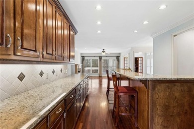 Bring your vision and discover one of the most unique homes in on Canongate At Eagle Watch Golf Club in Georgia - for sale on GolfHomes.com, golf home, golf lot