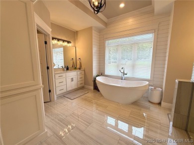 Introducing East Villages! An exquisite lakefront property on The Club At Porto Cima in Missouri - for sale on GolfHomes.com, golf home, golf lot