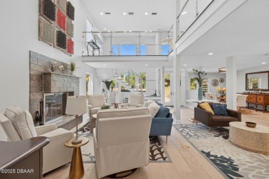 Exquisite Riverfront Estate on the Tomoka River at 427 Pine on Riviera Country Club in Florida - for sale on GolfHomes.com, golf home, golf lot