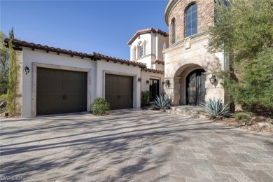 Sensational Santa Barbara-Style Custom Home in Guard Gated South on South Shore At Lake Las Vegas in Nevada - for sale on GolfHomes.com, golf home, golf lot