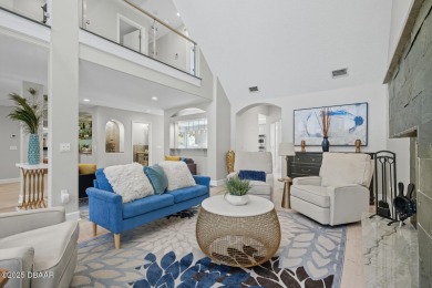 Exquisite Riverfront Estate on the Tomoka River at 427 Pine on Riviera Country Club in Florida - for sale on GolfHomes.com, golf home, golf lot