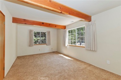 This is the first time on the market for this charming home in on Lake Arrowhead Country Club in California - for sale on GolfHomes.com, golf home, golf lot