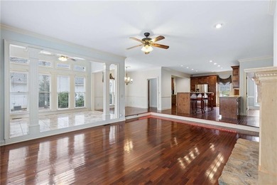 Bring your vision and discover one of the most unique homes in on Canongate At Eagle Watch Golf Club in Georgia - for sale on GolfHomes.com, golf home, golf lot