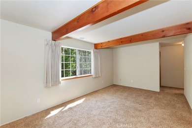 This is the first time on the market for this charming home in on Lake Arrowhead Country Club in California - for sale on GolfHomes.com, golf home, golf lot