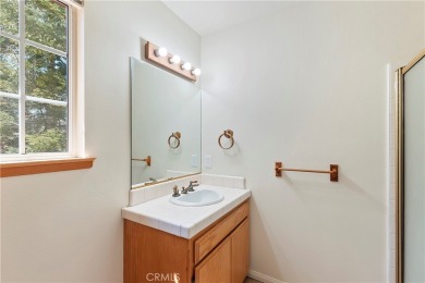 This is the first time on the market for this charming home in on Lake Arrowhead Country Club in California - for sale on GolfHomes.com, golf home, golf lot