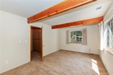 This is the first time on the market for this charming home in on Lake Arrowhead Country Club in California - for sale on GolfHomes.com, golf home, golf lot