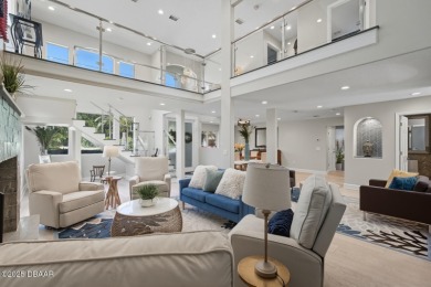 Exquisite Riverfront Estate on the Tomoka River at 427 Pine on Riviera Country Club in Florida - for sale on GolfHomes.com, golf home, golf lot