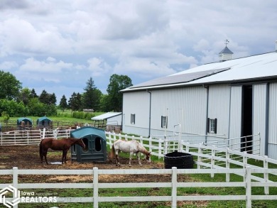STUNNING ONE OF A KIND EQUESTRIAN PROPERTY! This is a rare find on Mason City Country Club in Iowa - for sale on GolfHomes.com, golf home, golf lot