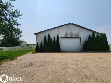 STUNNING ONE OF A KIND EQUESTRIAN PROPERTY! This is a rare find on Mason City Country Club in Iowa - for sale on GolfHomes.com, golf home, golf lot