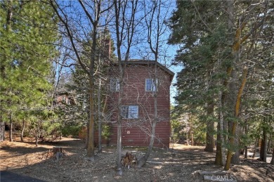 This is the first time on the market for this charming home in on Lake Arrowhead Country Club in California - for sale on GolfHomes.com, golf home, golf lot