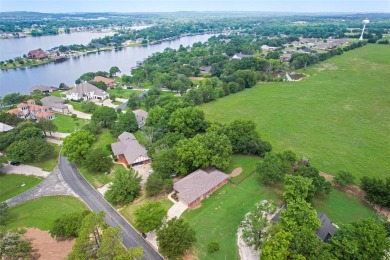 Tee Off Your Lakeside Lifestyle! Imagine waking up to serene on Lake Kiowa Golf Course in Texas - for sale on GolfHomes.com, golf home, golf lot