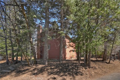 This is the first time on the market for this charming home in on Lake Arrowhead Country Club in California - for sale on GolfHomes.com, golf home, golf lot