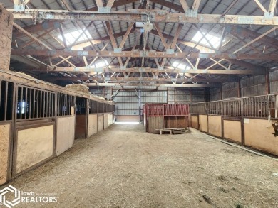 STUNNING ONE OF A KIND EQUESTRIAN PROPERTY! This is a rare find on Mason City Country Club in Iowa - for sale on GolfHomes.com, golf home, golf lot