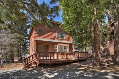 This is the first time on the market for this charming home in on Lake Arrowhead Country Club in California - for sale on GolfHomes.com, golf home, golf lot