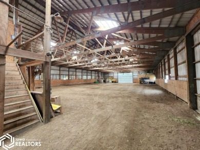 STUNNING ONE OF A KIND EQUESTRIAN PROPERTY! This is a rare find on Mason City Country Club in Iowa - for sale on GolfHomes.com, golf home, golf lot