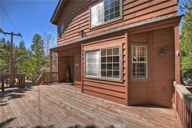 This is the first time on the market for this charming home in on Lake Arrowhead Country Club in California - for sale on GolfHomes.com, golf home, golf lot