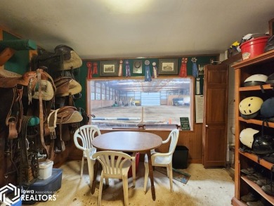 STUNNING ONE OF A KIND EQUESTRIAN PROPERTY! This is a rare find on Mason City Country Club in Iowa - for sale on GolfHomes.com, golf home, golf lot