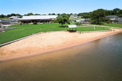Tee Off Your Lakeside Lifestyle! Imagine waking up to serene on Lake Kiowa Golf Course in Texas - for sale on GolfHomes.com, golf home, golf lot
