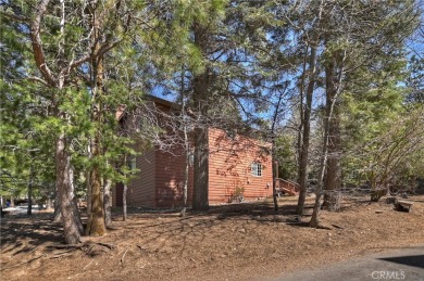 This is the first time on the market for this charming home in on Lake Arrowhead Country Club in California - for sale on GolfHomes.com, golf home, golf lot