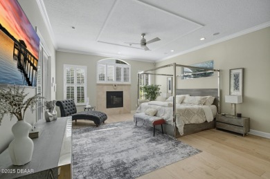 Exquisite Riverfront Estate on the Tomoka River at 427 Pine on Riviera Country Club in Florida - for sale on GolfHomes.com, golf home, golf lot