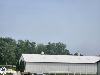 STUNNING ONE OF A KIND EQUESTRIAN PROPERTY! This is a rare find on Mason City Country Club in Iowa - for sale on GolfHomes.com, golf home, golf lot