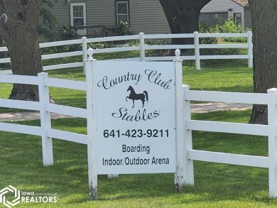 STUNNING ONE OF A KIND EQUESTRIAN PROPERTY! This is a rare find on Mason City Country Club in Iowa - for sale on GolfHomes.com, golf home, golf lot