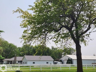 STUNNING ONE OF A KIND EQUESTRIAN PROPERTY! This is a rare find on Mason City Country Club in Iowa - for sale on GolfHomes.com, golf home, golf lot