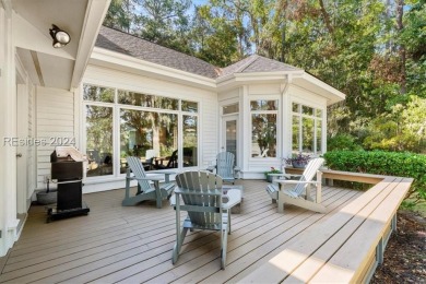 Charming Marsh-Front Retreat on Callawassie Island. This unique on Callawassie Island Club in South Carolina - for sale on GolfHomes.com, golf home, golf lot