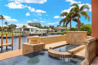Welcome to a Masterpiece of Mediterranean Elegance, Incredible on The Landings Yacht, Golf and Tennis Club in Florida - for sale on GolfHomes.com, golf home, golf lot