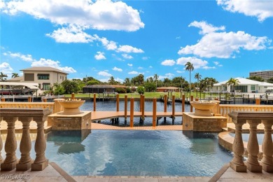 Welcome to a Masterpiece of Mediterranean Elegance, Incredible on The Landings Yacht, Golf and Tennis Club in Florida - for sale on GolfHomes.com, golf home, golf lot